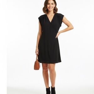 GAP | Black Boho A-Line Pocket Dress - XS